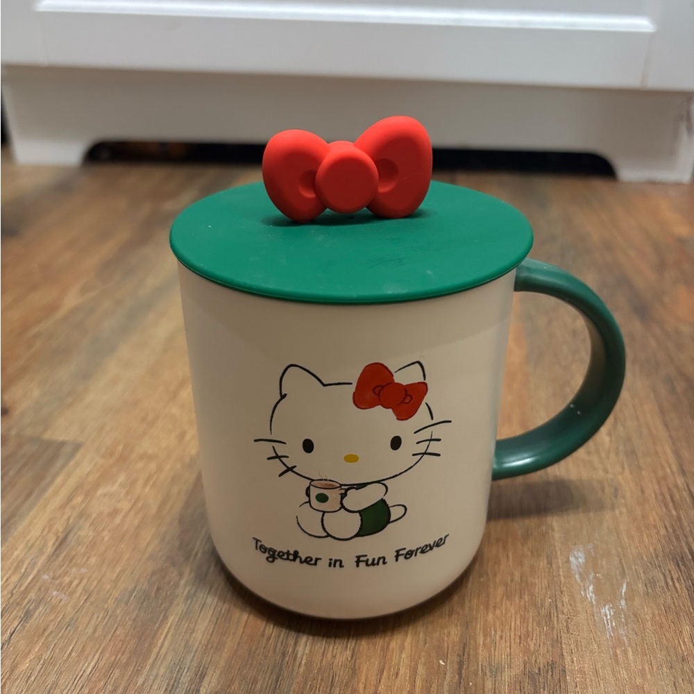 Starbucks hello kitty mug 2025